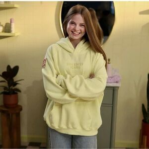 Sincerely Yours Salish Matter Yellow Hoodie - Authentic from event!